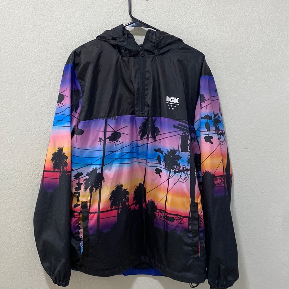 Large DGK windbreaker